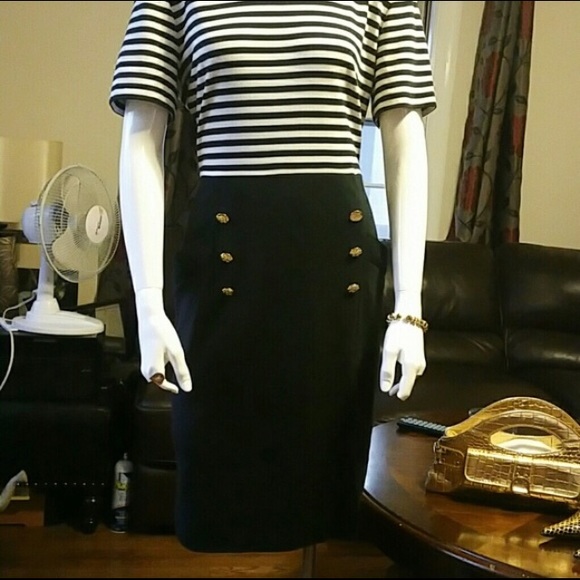 (SOLD) PETITE SOPHISTICATE DRESS - Spring / Summer (sold) - Picture 2 of 4